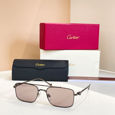 Kính CARTIER METAL FRAME HIGH CLASSY AAA UNISEX