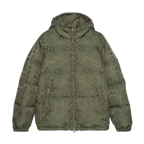 ÁO GUCCI GG DOWN JACKET TOP QUALITY AAA LÔNG NGỖNG TRẮNG