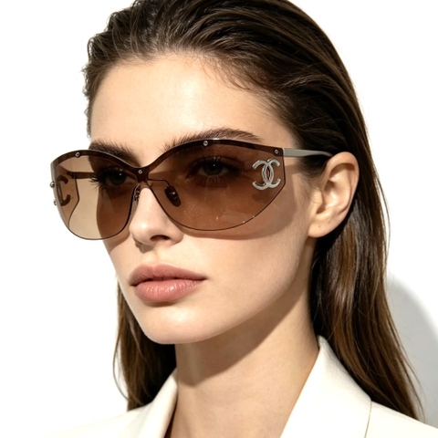 Kính CHANEL METAL FRAME HIGH CLASSY AAA UNISEX