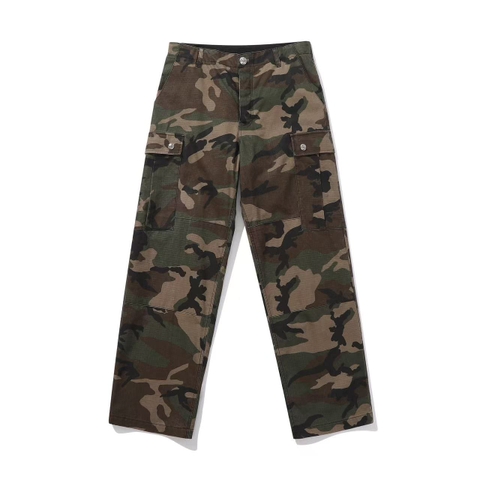 QUẦN CHROME HEARTS CAMOUFLAGE TOP QUALITY AAA UNISEX
