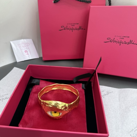 LẮC TAY SCHIAPARELLI PARIS HÌNH CON MẮT