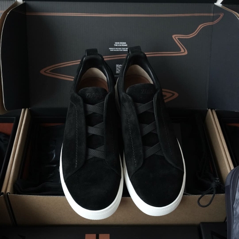 GIÀY ERMENEGILDO ZEGNA TRIPLE STITCH TOP QUALITY SHOES AAA