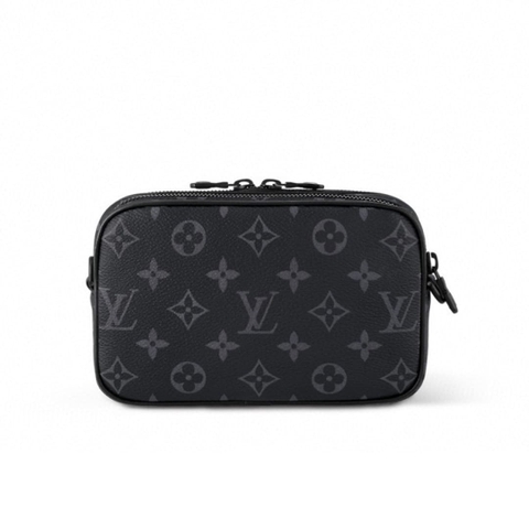 TÚI LOUIS VUITTON MESSENGER BAG TOP QUALITY MÀU ĐEN