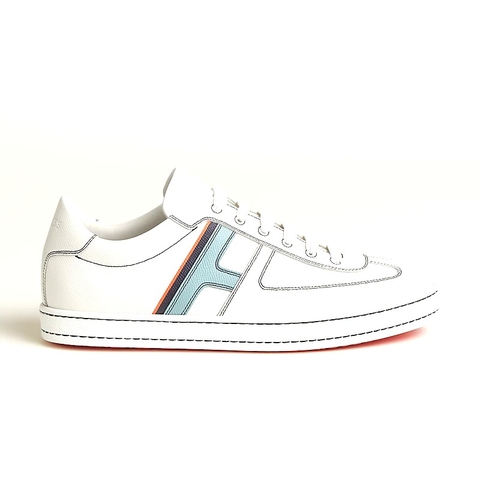 GIÀY HERMES Boomerang sneaker Multicolore Blanc