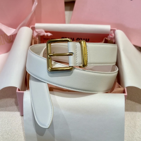 DÂY LƯNG MIU MIU TOP QUALITY AAA NỮ