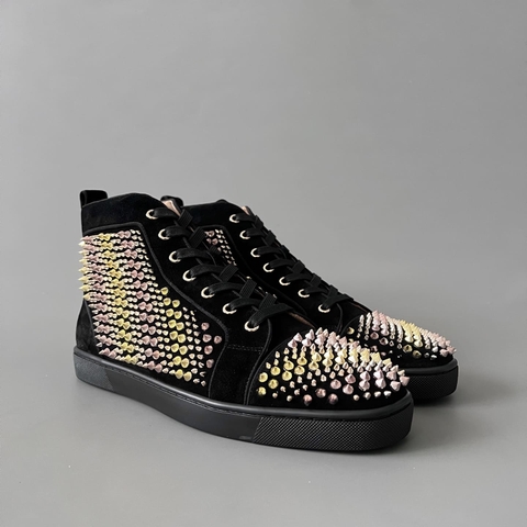 GIÀY CHRISTIAN LOUBOUTIN HIGH TOP TOP QUALITY SHOES AAA