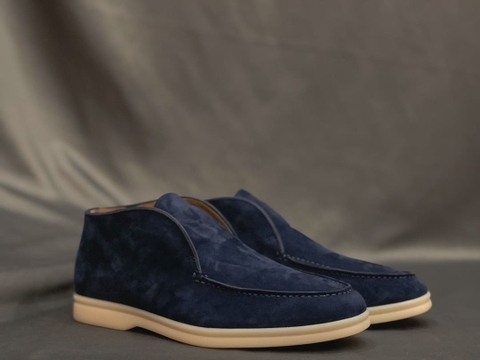 GIÀY LORO PIANA OPEN WALK HIGH TOP QUALITY SHOES AAA