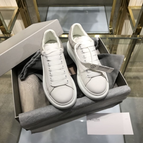 GIÀY ALEXANDER MCQUEEN SNEAKERS SHOES AAA UNISEX NAM VÀ NỮ DA BÊ HẢO HẠNG