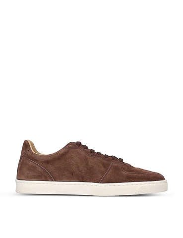 GIÀY BRUNELLO CUCINELLI Basketball suede low-top trainers