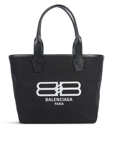 TÚI BALENCIAGA Jumbo cotton-canvas tote bag