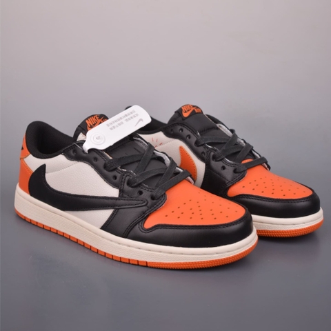 GIÀY TRAVIS SCOTT X AIR JORDAN 1 LOW SHATTERED BLACKBOARD TOP QUALITY SHOES AAA