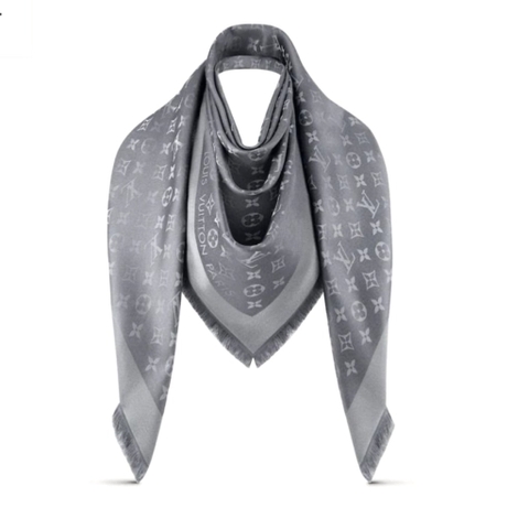 KHĂN CHOÀNG LỚN LOUIS VUITTON TOP QUALITY AAA SILK