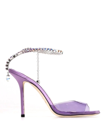 GIÀY JIMMY CHOO Violet heeled sandals shoes