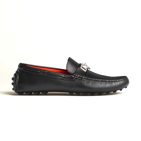 GIÀY HERMES Irving loafer Noir