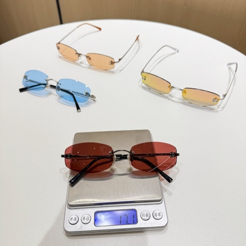 Kính CHANEL METAL FRAME HIGH CLASSY AAA UNISEX