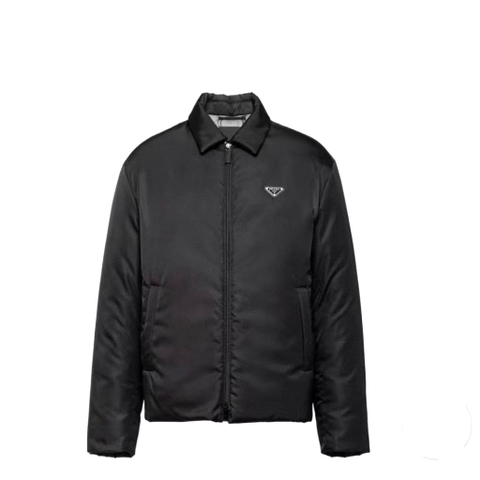 ÁO PRADA NYLON JACKET TOP QUALITY AAA LÔNG VŨ
