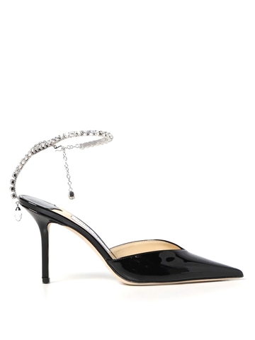GIÀY JIMMY CHOO Black heeled high shoes