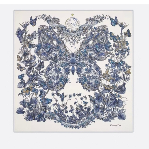 KHĂN DIOR TOP QUALITY AAA SILK