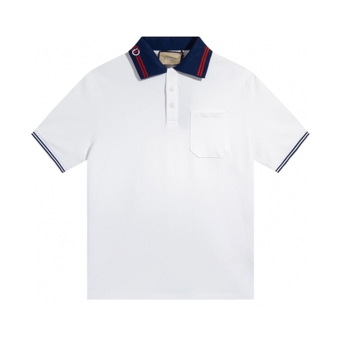 ÁO GUCCI POLO SHIRT WHITE