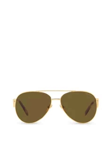 Kính PRADA Pilot-frame metal sunglasses HIGH CLASSY AAA