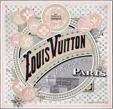 KHĂN LOUIS VUITTON TOP QUALITY AAA SILK