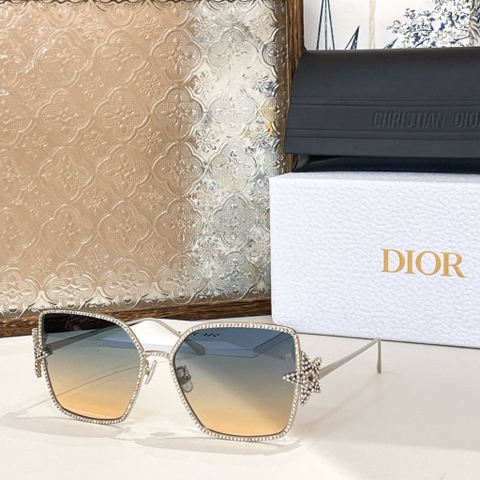 Kính DIOR STAR DIAMOND METAL FRAME HIGH CLASSY AAA