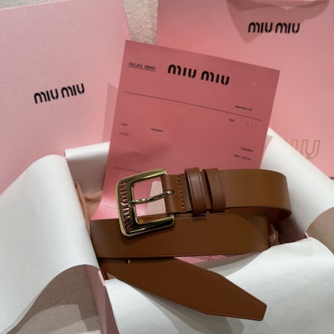 DÂY LƯNG MIU MIU TOP QUALITY AAA NỮ