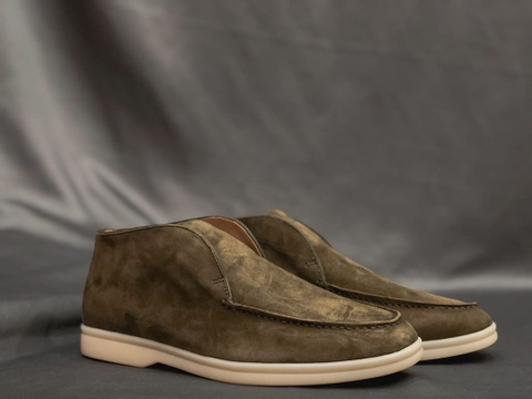 GIÀY LORO PIANA OPEN WALK HIGH TOP QUALITY SHOES AAA