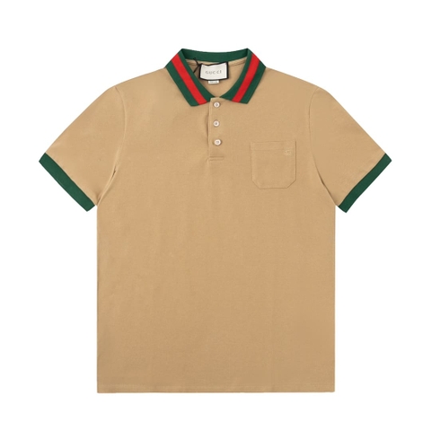 ÁO GUCCI POLO SHIRT BEIGE