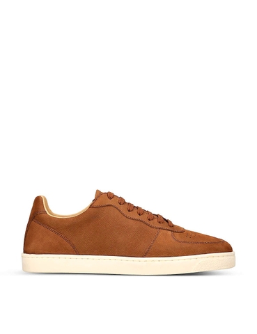 GIÀY BRUNELLO CUCINELLI Basketball suede low-top trainers
