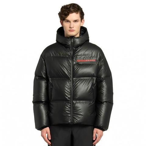 ÁO PRADA DOWN JACKET TOP QUALITY AAA LÔNG NGỖNG TRẮNG