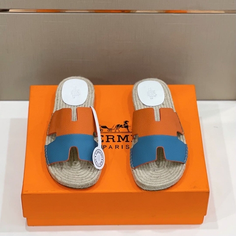 DÉP HERMES IZMIR ESPADRILLES H SANDAL AAA