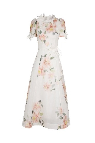 VÁY ZIMMERMANN LONG FLORAL PARTY High Classy