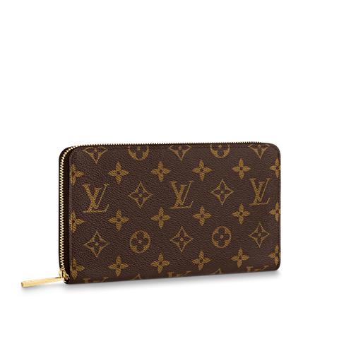 VÍ LOUIS VUITTON VÍ ZIPPY ORGANIZER MONOGRAM