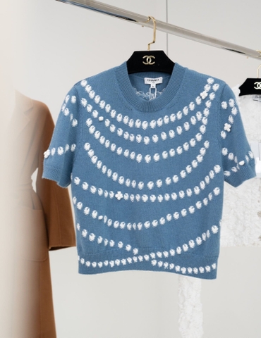ÁO CHANEL T - SHIRT WOOL