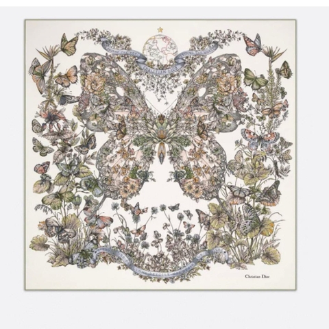 KHĂN DIOR TOP QUALITY AAA SILK