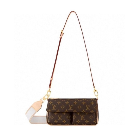 TÚI LOUIS VUITTON NANO NOE BAG TOP QUALITY MÀU XÁM DA VOI