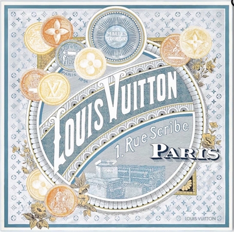 KHĂN LOUIS VUITTON TOP QUALITY AAA SILK
