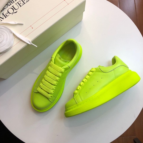 GIÀY ALEXANDER MCQUEEN SNEAKERS SHOES AAA UNISEX NAM VÀ NỮ DA BÊ HẢO HẠNG