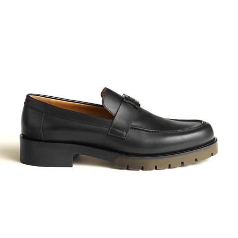 GIÀY HERMES Gregoire loafer Noir