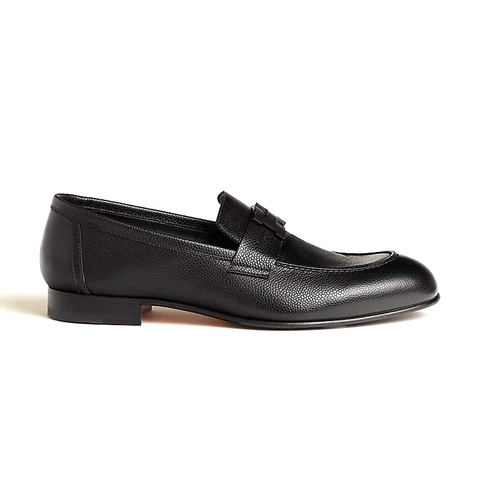 GIÀY HERMES Paris Loafer Noir