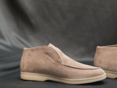 GIÀY LORO PIANA OPEN WALK HIGH TOP QUALITY SHOES AAA