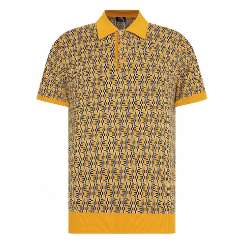 ÁO FENDI ROMA POLO - SHIRT