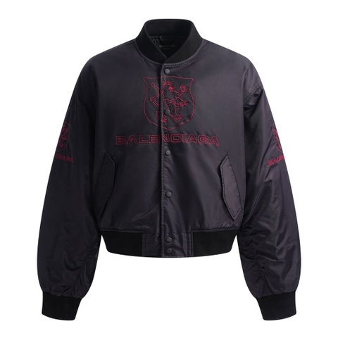 ÁO BALENCIAGA BOMBER JACKET LION CLUB TOP QUALITY AAA