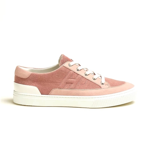 GIÀY HERMES Deep sneaker Rose Opaline