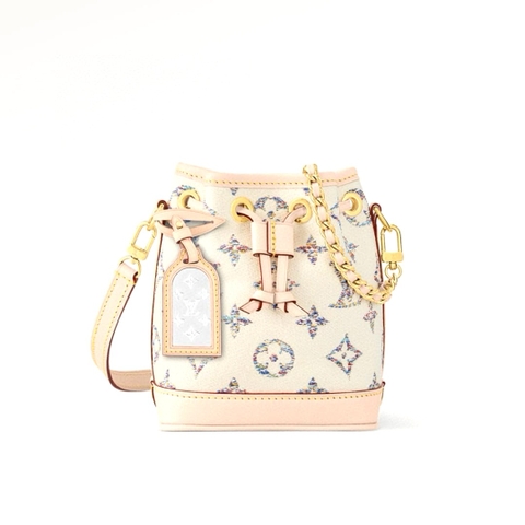 TÚI LOUIS VUITTON NANO BUCKET MONOGRAM TOP QUALITY