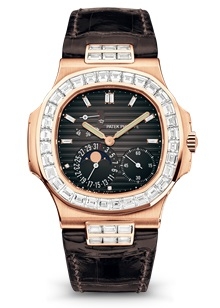 ĐỒNG HỒ PATEK PHILIPPE 5724R NAUTILUS  POWER RESERVE DIAMOND 40MM