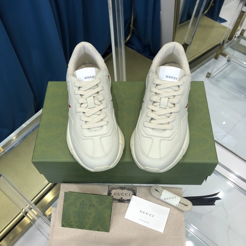 GIÀY GUCCI RHYTON GG ITALIA SNEAKERS SHOES UNISEX
