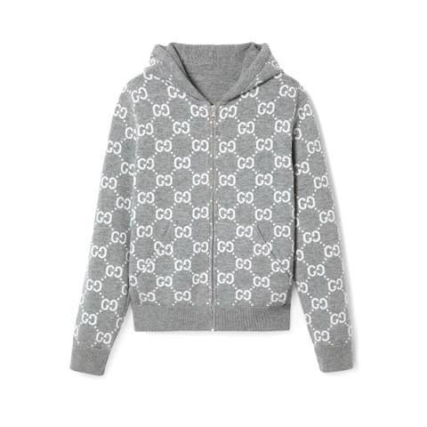 ÁO GUCCI GG WOOL TOP QUALITY AAA UNISEX MẶC HAI MẶT
