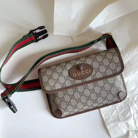 TÚI GUCCI GG TIGER HEAD ĐẦU HỔ TOP QUALITY